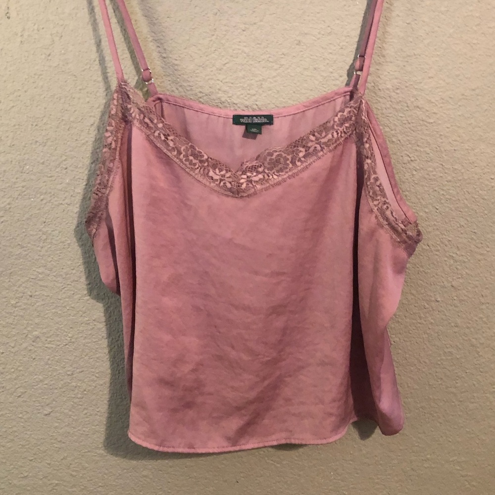 Wild Fable Silky crop top